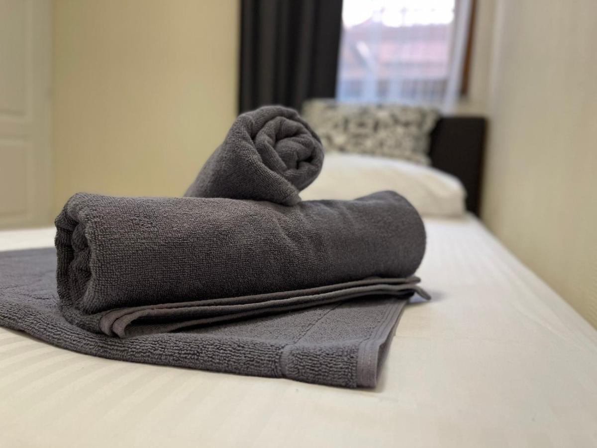 Vegvari Hotel Eger Zewnętrze zdjęcie