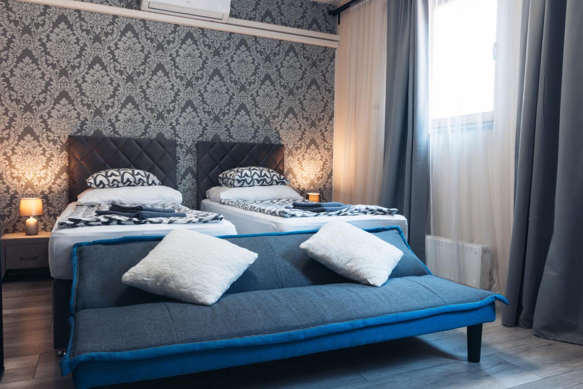 Vegvari Hotel Eger Zewnętrze zdjęcie